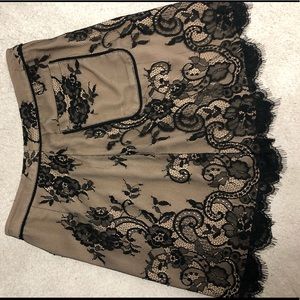 Lace pencil skirt! Size 4!